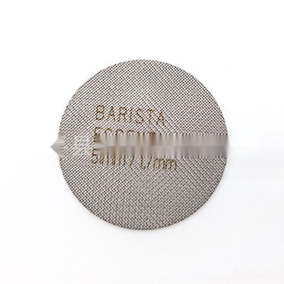 Customized Size Stainless Steel Coffee Filter 58mm Size Mesh Surface Tea Stocked Milk