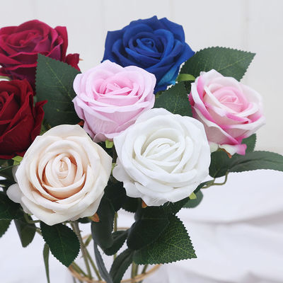Autumn Home Table Decoration Beautiful Colorful Simulated Hydrangea Photography Props