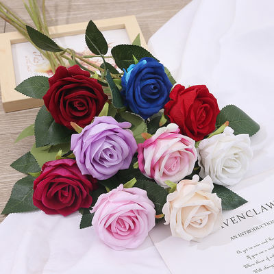 Autumn Home Table Decoration Beautiful Colorful Simulated Hydrangea Photography Props