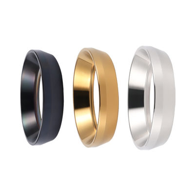 Customize Logo Acceptable Silver Intelligent Dosing Ring Coffee Funnel For Portafilter