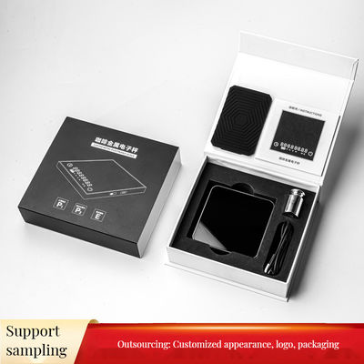Digital Coffee Scale 2kg/0.1g Customized Size Rechargeable Timer ABS Design for Tea Tools
