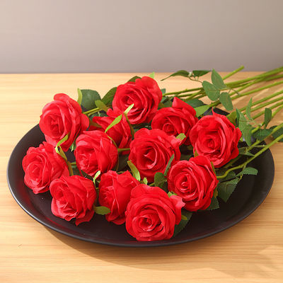 Valentine's Day Occasion Customized Forever Roses in Round Box for Special Occasions