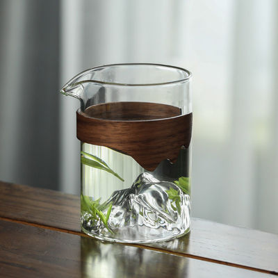 240ml Clear Glass Cup Handmade Eco-Friendly Design CLASSIC Style for Hotels and Cafes
