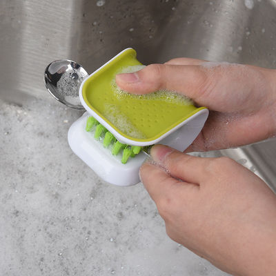 Customized Size Multi Functional Blade Brush for Department Stores Cutlery Cleaner Brush