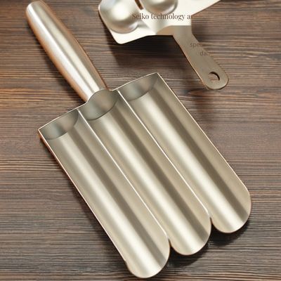 Effortless Cooking at Home with BAMBOO Fish Ball Maker Set and Non-Stick Manual Spoon