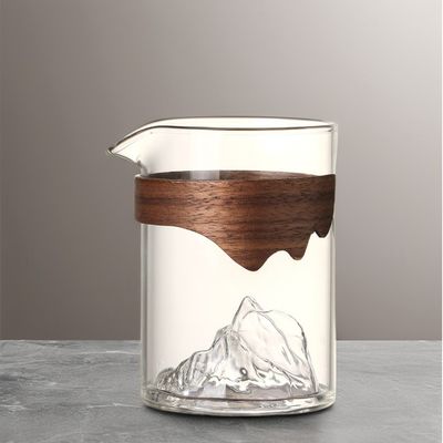 240ml Glass Cup for Tea Milk Water in Hotels Customized Color and Transparent Design