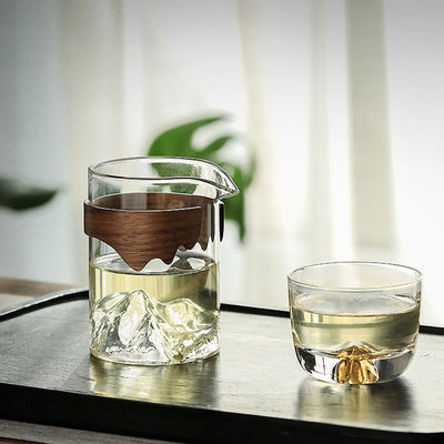 240ml Glass Cup for Tea Milk Water in Hotels Customized Color and Transparent Design