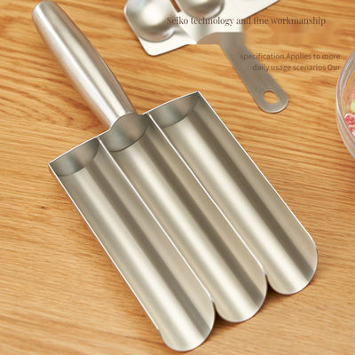 Quick Easy Bamboo Fish Ball Maker Set with Non-Stick Utensils in Customized Color