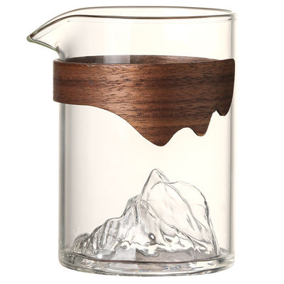 Customized Ceramic Glass Cup for Tea Water Milk Coffee Sets 240ml Eco-Friendly Design