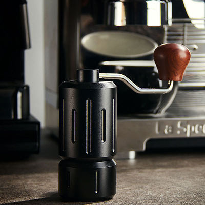 Cordless Coffee Grinder with Modern Design Adjustable Speed and Reusable 48mm Flat Burr