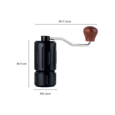 Cordless Coffee Grinder with Modern Design Adjustable Speed and Reusable 48mm Flat Burr