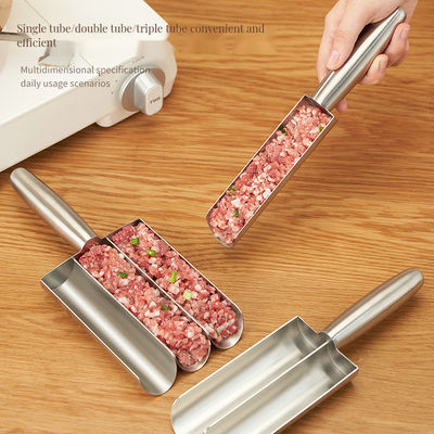 BAMBOO Meatball Maker Set Non-Stick Manual Spoon and Forks for Effortless Home Cooking