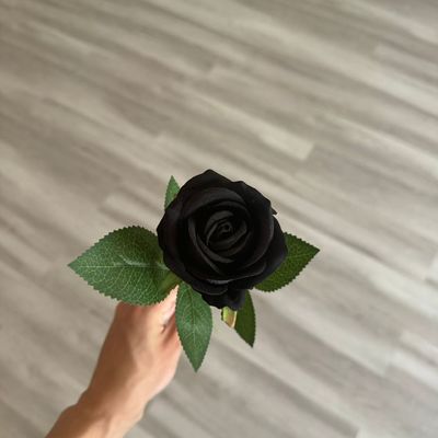 Multicolor Artificial Roses Small White Wedding Flowers for DIY Decor and Room Decor