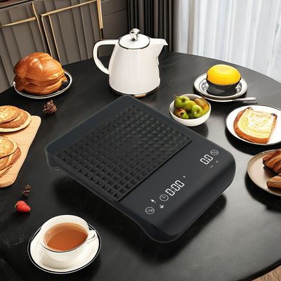 Restaurant and Home Essential Rechargeable 3kg/0.1g Digital Coffee Scale with Timer
