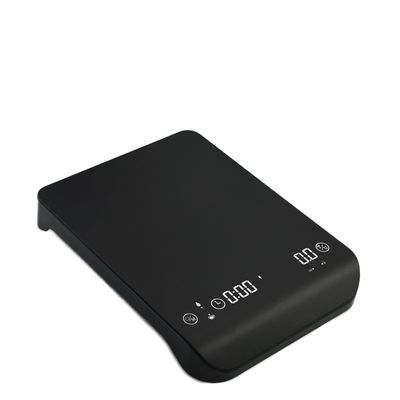 2024 Rechargeable 3kg Capacity Coffee Scale with Timer Functionality and Round Design