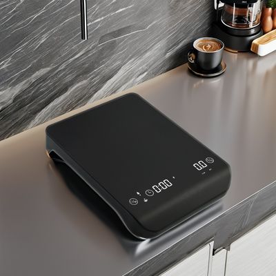 Error-Free Indicator Light Electronic Coffee Measuring Scale for Accurate Measurements