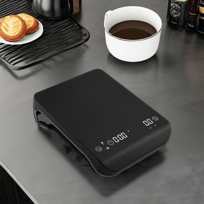 Home Coffee Scale with Timer Function High Precision ABS Electronic Design 3kg Capacity