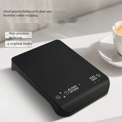 Home Coffee Scale with Timer Function High Precision ABS Electronic Design 3kg Capacity
