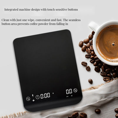 Home Coffee Scale with Timer Function High Precision ABS Electronic Design 3kg Capacity