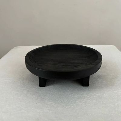 Baking Tools Natural Wooden Display Stool with Handcrafted Design Customizable Options