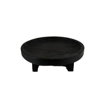 Baking Tools Natural Wooden Display Stool with Handcrafted Design Customizable Options
