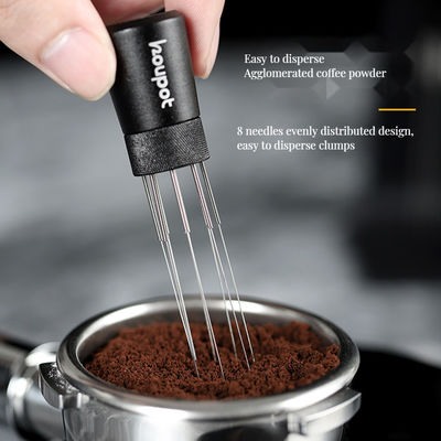 Portable Stainless Steel Espresso Power Tools for Coffee and Tea Enthusiasts