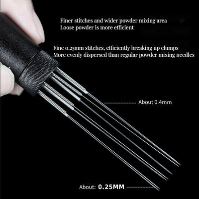 Portable Stainless Steel Espresso Power Tools for Coffee and Tea Enthusiasts