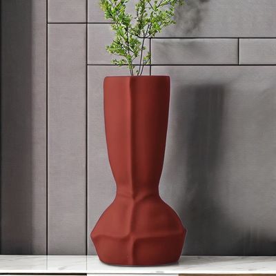 Small Porcelain Shell Vase Nordic Style Design for Gifts Stores and Commercial Buyers