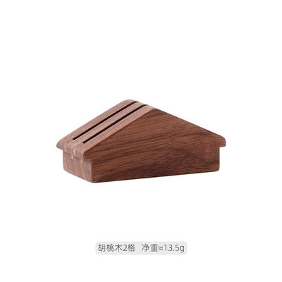 Home Coffee Milk Frother Foamer Mixer with Walnut and Silicone Screen V60 Knock Box