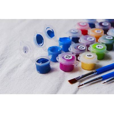 Create a Classical Style Landscape Portrait with Our DIY Hand-Painted Oil Art Canvas Kit