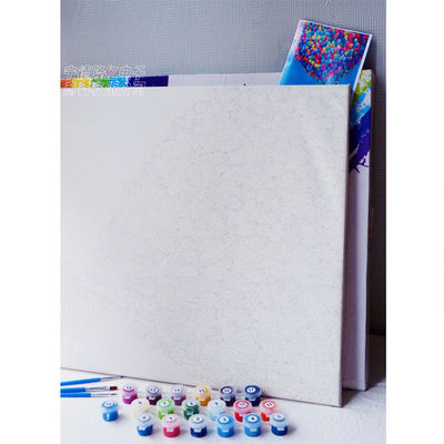 Create a Classical Style Landscape Portrait with Our DIY Hand-Painted Oil Art Canvas Kit