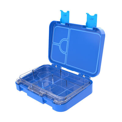6 Lattice Mini Microwave and Refrigerator Lockable Lunch Box Perfect for Food Storage