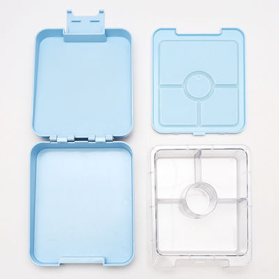 Aohea 4-Cell Bento Box Japanese-Style Lunch Box Containers with Customized Size