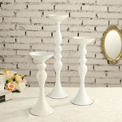 Upgrade Your Wedding Table Decor with Elegant Gold Metal Mermaid Design Candle Holders