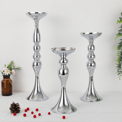 Upgrade Your Wedding Table Decor with Elegant Gold Metal Mermaid Design Candle Holders