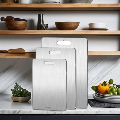 Amazon Commercial Buyer Double Sided Chopping Board for Versatile Cutting and Thawing