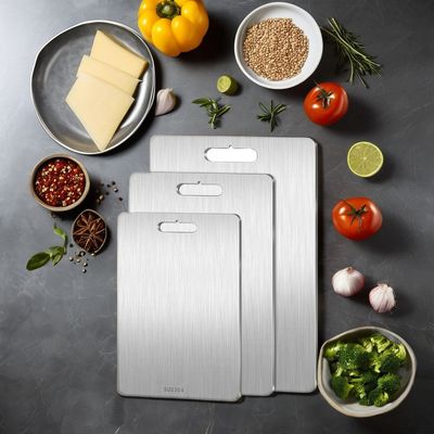 Multipurpose Cheese Cutter with Measuring Grids and Customized Size Chopping Blocks