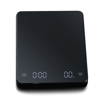 Easy to LED Electronic Coffee Scale 1-3000g Capacity 250mAh Battery Minimalist Design