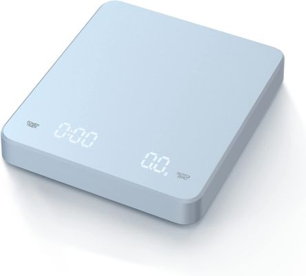 Easy to LED Electronic Coffee Scale 1-3000g Capacity 250mAh Battery Minimalist Design