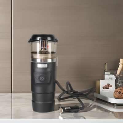 Easy to Carry Portable 12V Outdoor Espresso Machine Fully Automatic Capsule Car Moka Pot