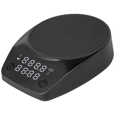 Foam Milk ABS Shell Espresso Modes Type-C Charging Digital Kitchen Palm Coffee Scale with Timer