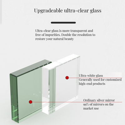 Custom Home Decor Full Body Dressing Mirror with Modern Design and Customized Color