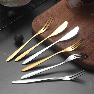 Flatware Sets for B2B Solutions Eco-friendly Reusable Vintage Style Stainless Steel