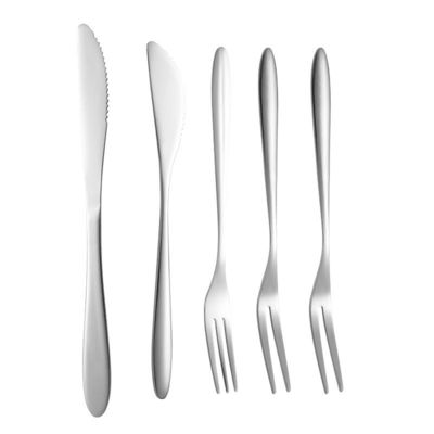 Flatware Sets for B2B Solutions Eco-friendly Reusable Vintage Style Stainless Steel