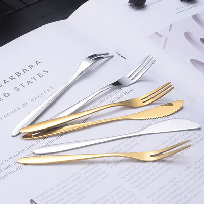 Flatware Sets for B2B Solutions Eco-friendly Reusable Vintage Style Stainless Steel
