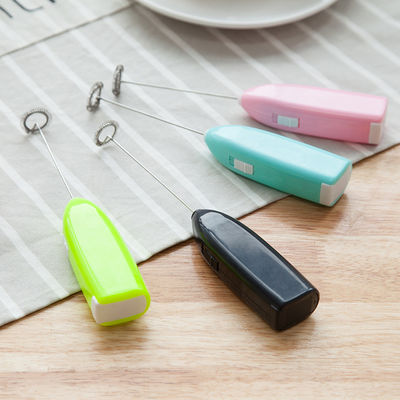 Custom Kitchen Home Tools Electric Coffee Milk Frother Stirrer Mini Egg Mixer Silicone Coffee Mixer