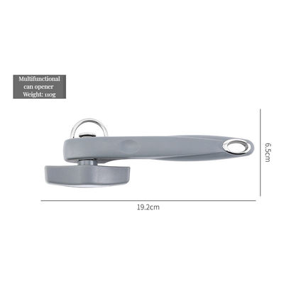 Effortless Durable Stainless Steel Can Openers with Turn Knob Design and Customizable Logo