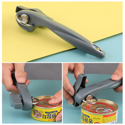 Effortless Durable Stainless Steel Can Openers with Turn Knob Design and Customizable Logo