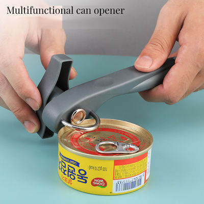 Effortless Durable Stainless Steel Can Openers with Turn Knob Design and Customizable Logo