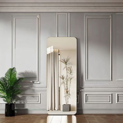 Best Customized Color Full-Length Floor Standing Mirror with Modern Design Espejos